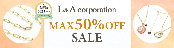 L&A corporation MAX50%OFF