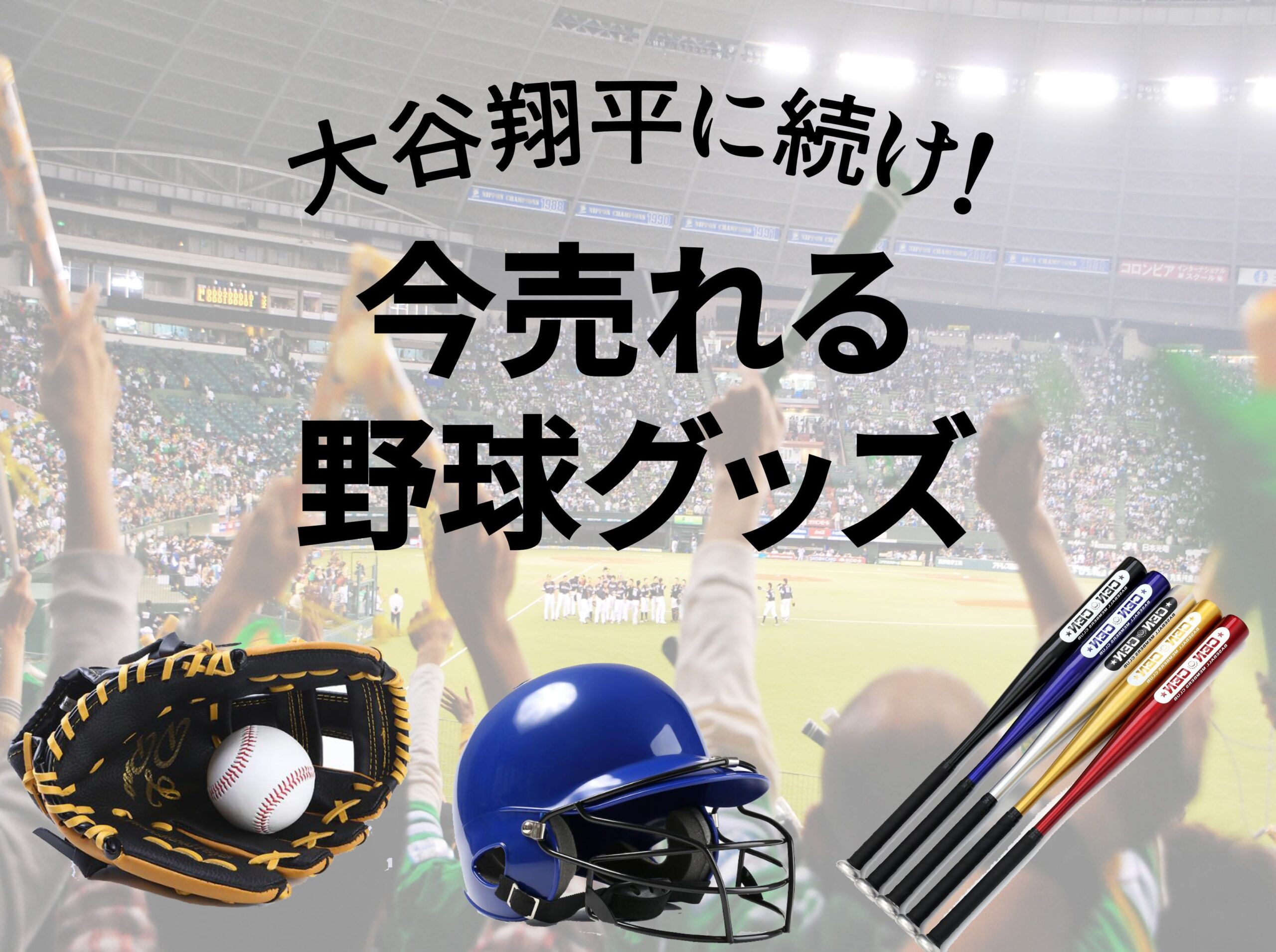 baseball goods