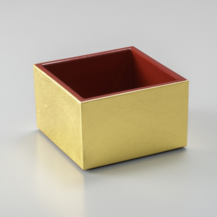 めでた金箔枡(外金赤)