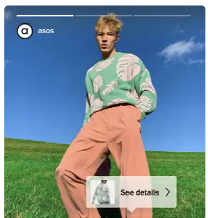 Instagramショッピング