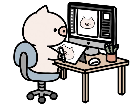 イラスト作成