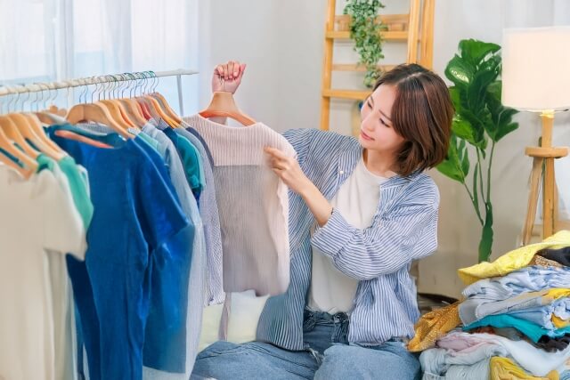 断捨離メルカリ出品