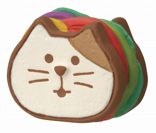 ■デコレ■　ねこパンサンド　野菜