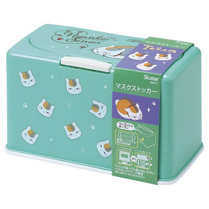 スケーター《特価》 マスクストッカー 夏目友人帳／ニャンコ