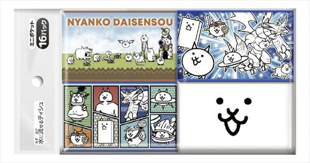 にゃんこ大戦争　ミニポケットティシュ１６個組 【 ダイレイ 】 【 ティッシュ 】