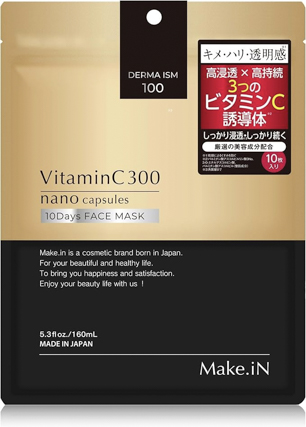 ビタミンC300 フェイス マスク　
VitaminC300 10Days FACE MASK