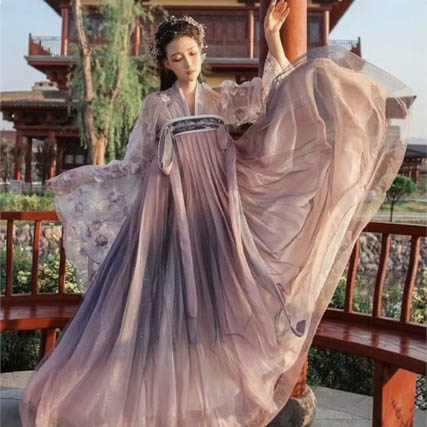 唐装漢服 漢服仙女