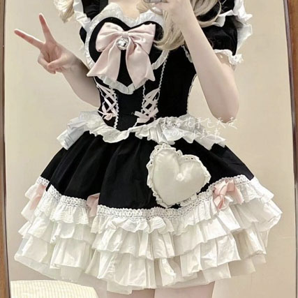ワンピース トップス シャツ ブラウス 薄手 ミニスカート フリル レイヤード レディース
