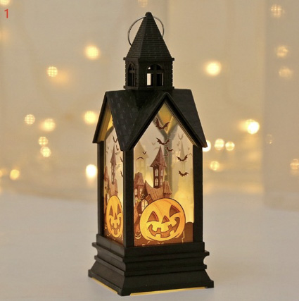 ハロウィン 装飾 LED 置物 雰囲気満点 ランタン ハロウィングッズ ランプ 飾り付け ライト
