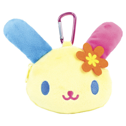 リオ カラビナ付きぬいぐるみファスナーマスコット ウサハナ SR-5546678US