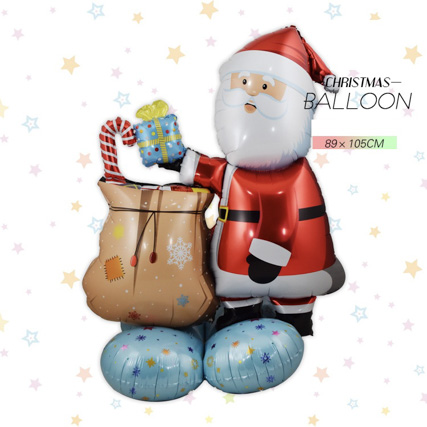 クリスマスバルーン サンタクロース　ホームデコ用  