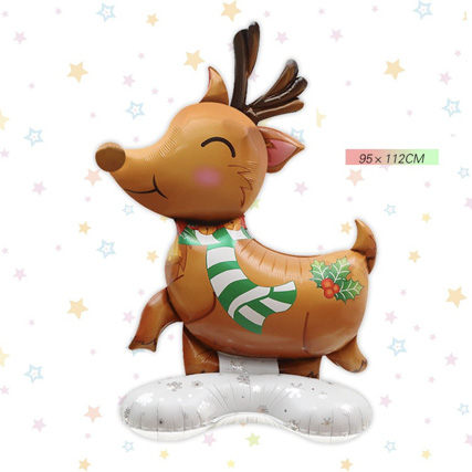 クリスマスバルーン トナカイ　ホームデコ用  
