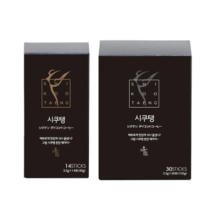 韓国発　シクテン ダイエットコーヒー〈アメリカーノ〉全2種 珈琲 coffee ダイエット食品