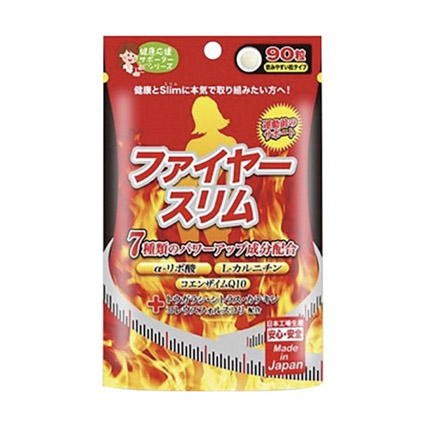 ジャパンギャルズファイヤースリム　90粒　箱/ケース売　100入