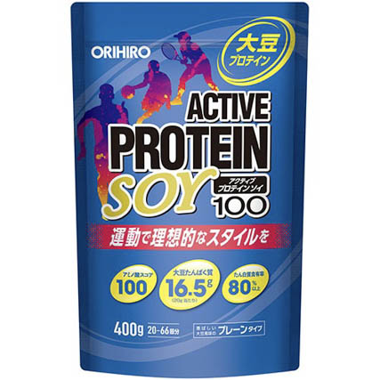 アクティブプロテインソイ100