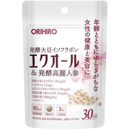 エクオール＆発酵高麗人参