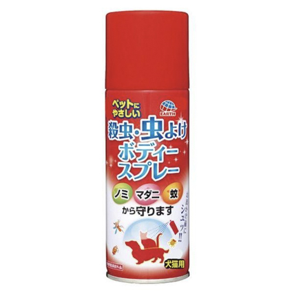 NETSEA：[アース・ペット] 殺虫・虫よけボディースプレー　300ml