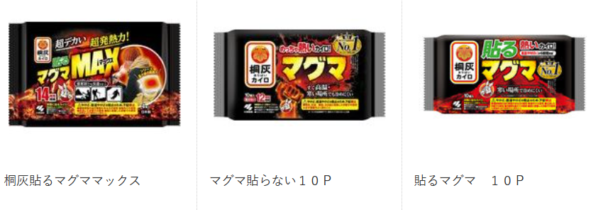 使い捨てカイロ