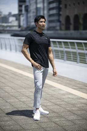 Slacks-Style Casual Pants（スラックススタイルパンツ
