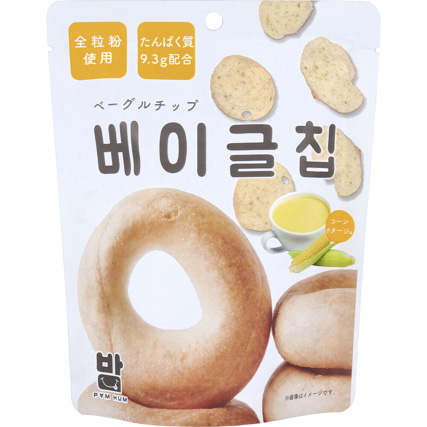 ※パムハム ベーグルチップ コーンポタージュ 60g 