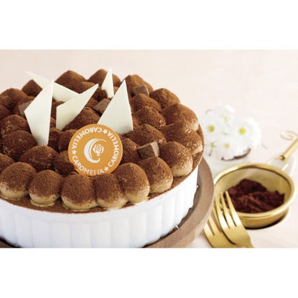 函館カロメリア・はこだてティラミス 約450g【直送品】［送料無料］  