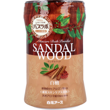 HERSバスラボ 薬用入浴剤 サンダルウッドの香り 540g  