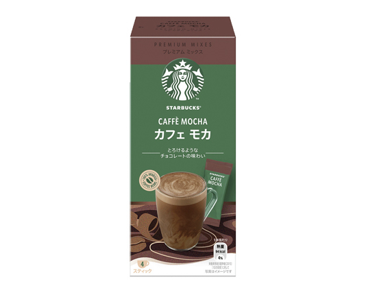 スタバ プレミアム ミックス カフェモカ 22gx4個x6 