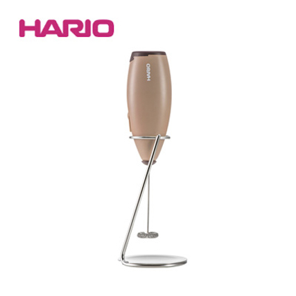 「公式」ニューカラー！ふわふわミルクもあっという間。　クリーマー・ゼット　CZ-1BR  HARIO（ハリオ）