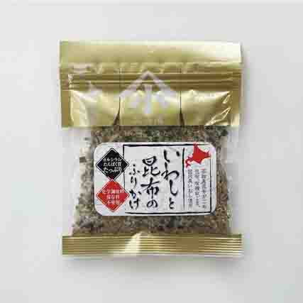 いわしと昆布のふりかけ 