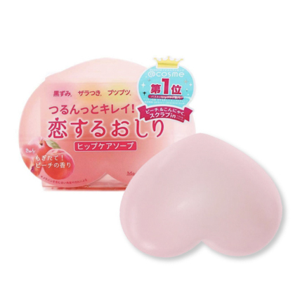 恋するおしり ヒップケアソープ ８０ｇ ペリカン石鹸  