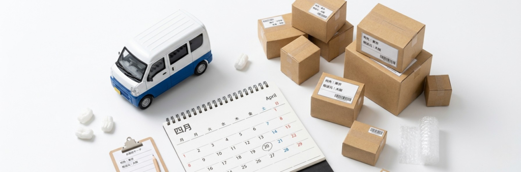 alt="GW EC物流 配送遅延 ヤマト運輸 佐川急便 日本郵便 2026年"