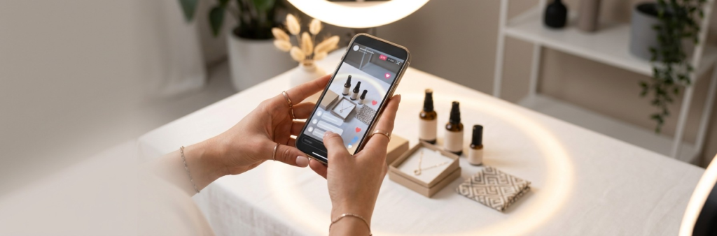 alt="TikTok Shop 動画 ライブ配信 商品出品 販売方法 2026年"