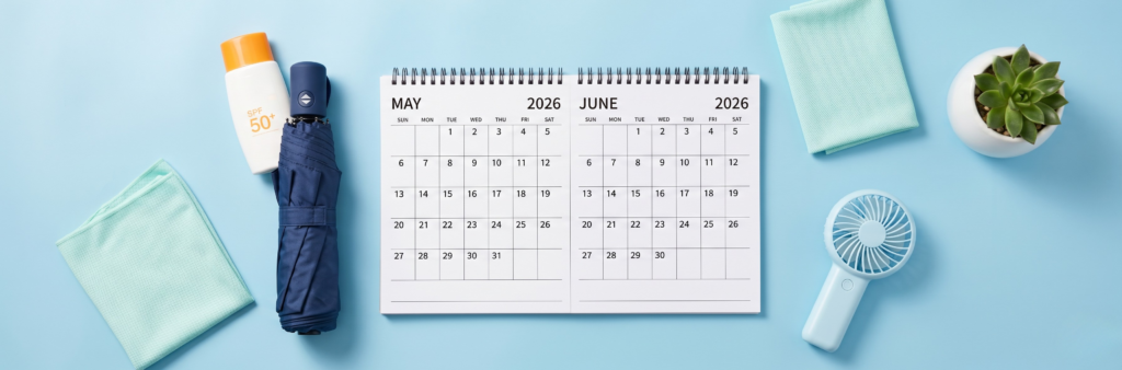alt="2026年5月 梅雨前の仕入れ時期と発注タイミングを商品別に解説するバナー"