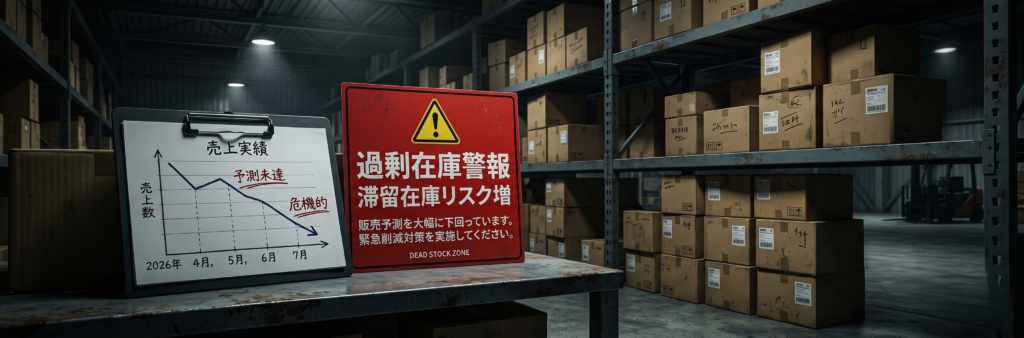 alt="梅雨期にEC対策を怠った場合の売上損失とリスクを示すバナー"