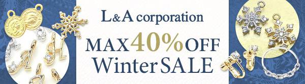 L&A corporation Winter SALE MAX40%OFF