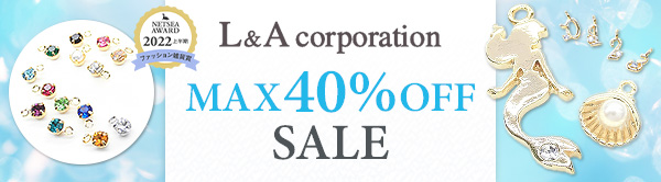 L&A corporation MAX40%OFF