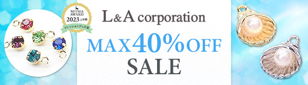 L&A corporation MAX40%OFF SALE