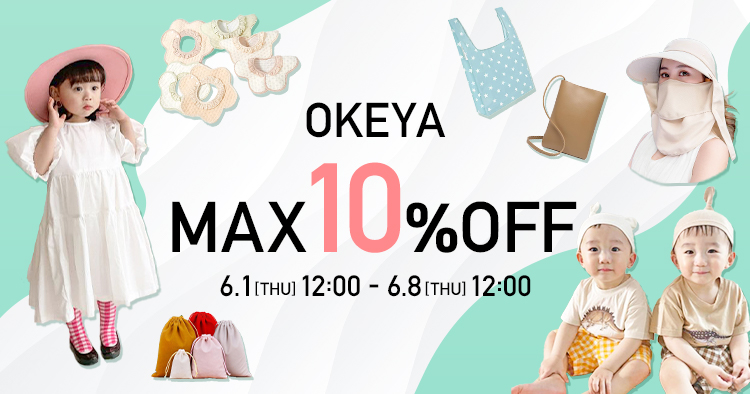 OKEYA MAX10%OFF