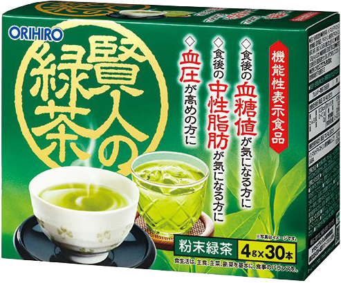 賢人の緑茶
