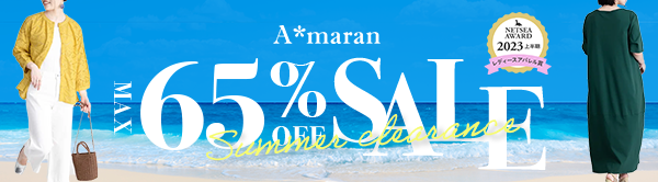 A*maran MAX65%OFF